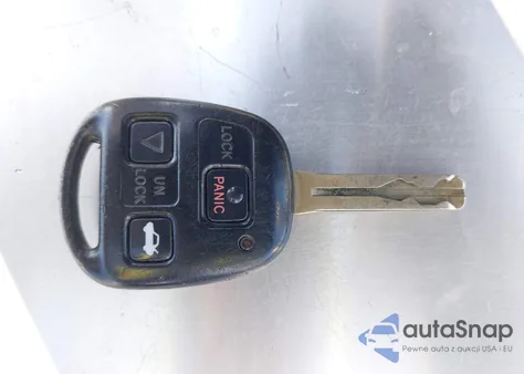 2001 Lexus Gs 430 z USA, uszkodzony, nr VIN JT8BL69S310006124